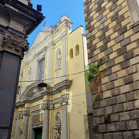 B&B Palazzo Carafa Di Montorio Neapel Exterior foto