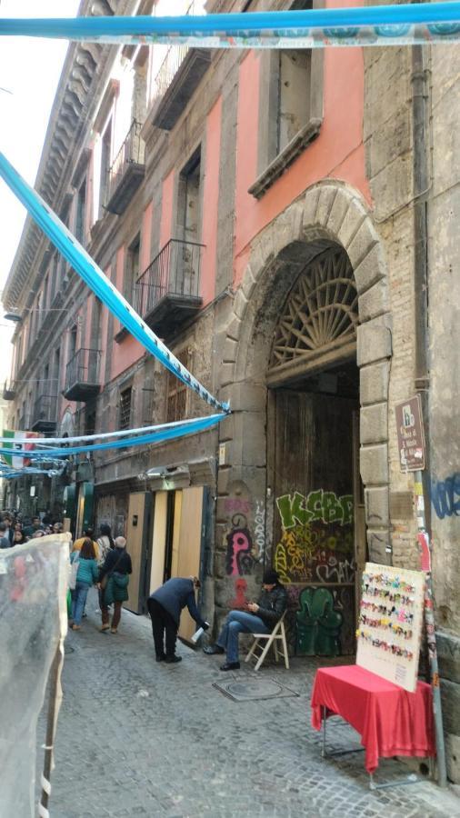 B&B Palazzo Carafa Di Montorio Neapel Exterior foto