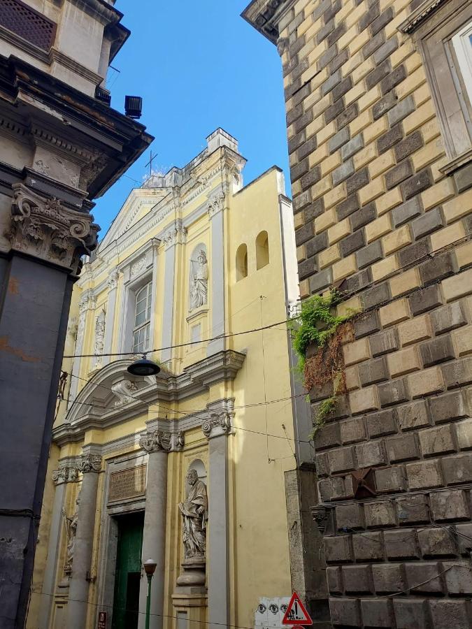 B&B Palazzo Carafa Di Montorio Neapel Exterior foto